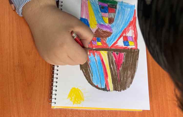 کلبه کاه گلی 2