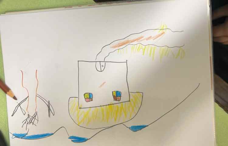 کلبه کاه گلی 4