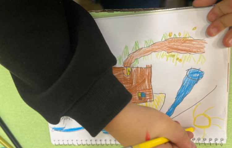 کلبه کاه گلی 6