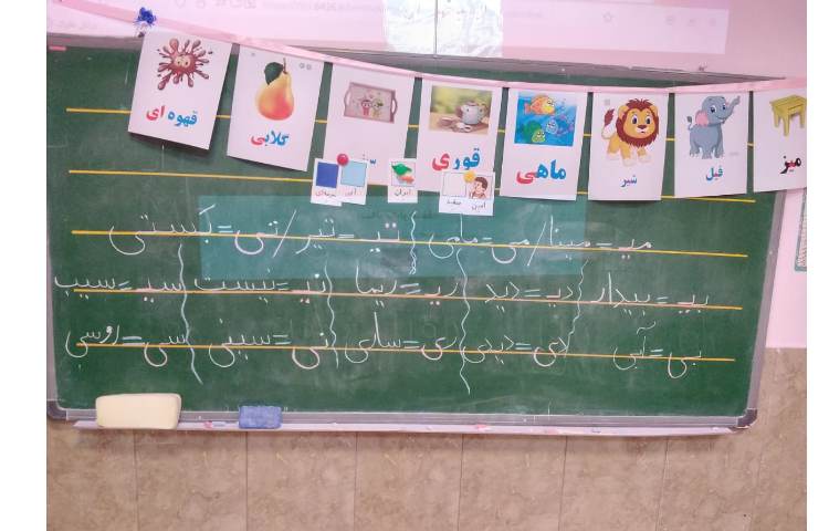 کلمات درس ایران