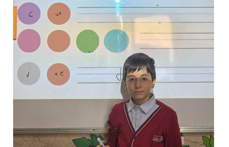 کلمه خوانی و کلمه نویسی با بازی decoding 2