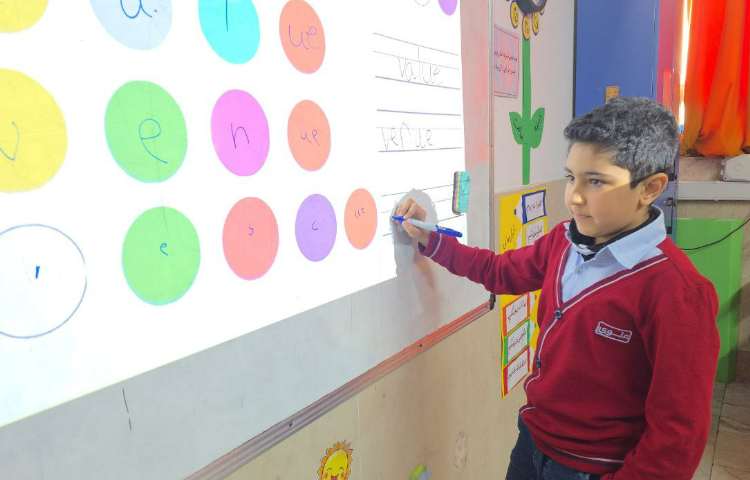 کلمه خوانی و کلمه نویسی با بازی decoding 3