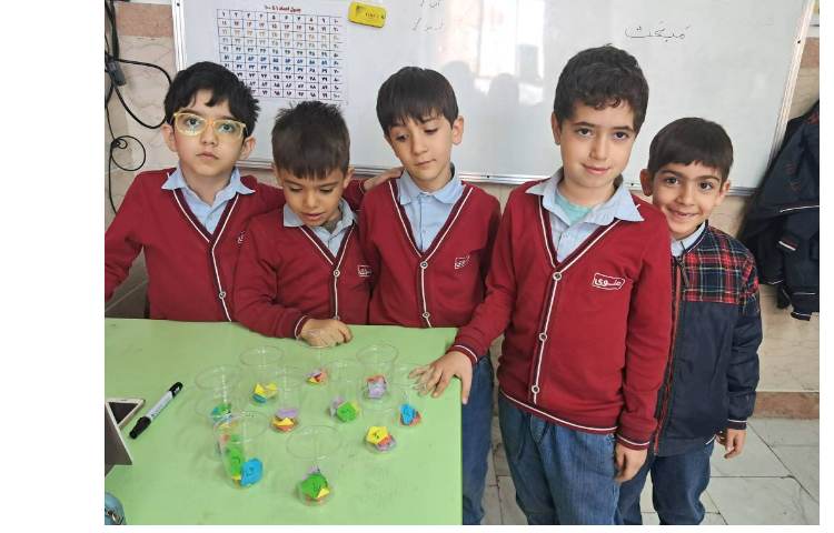 کلمه سازی با حروف درهم ریخته در لیوان 4