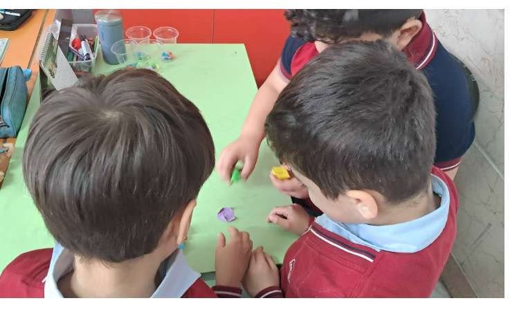 کلمه سازی با حروف درهم ریخته در لیوان 6