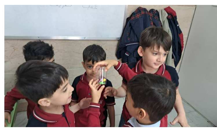 کلمه سازی با حروف درهم ریخته در لیوان 8