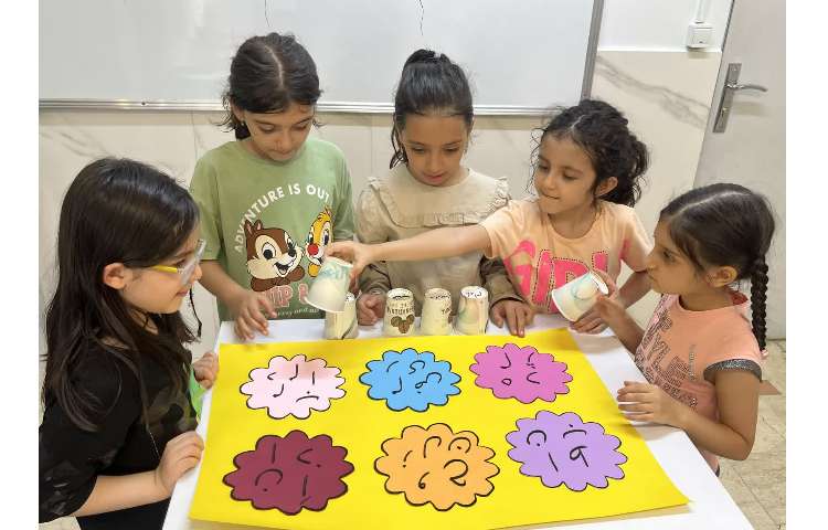 کلمه سازی با حروف درهم ریخته 3