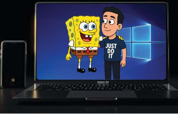 کلیپ آموزش نرم افزار paint ( دوست من ، کامپیوتر ) 2