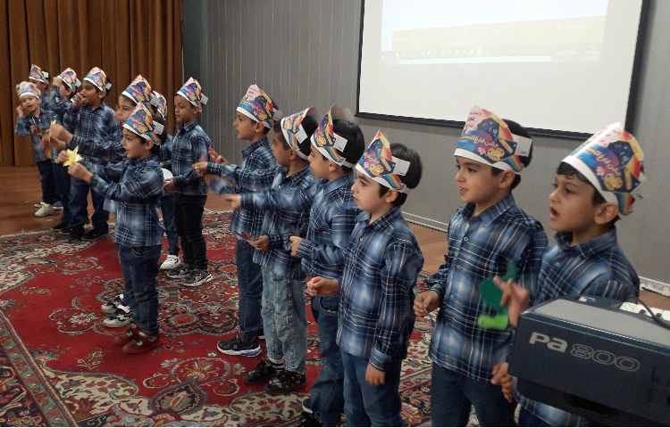 کلیپ شاد و مهیج فعالیتهای پیش دبستان علوی شعبه غرب 1