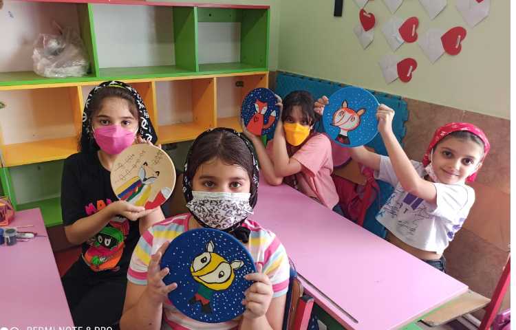 کلیپ نقاشی روی سفال 8