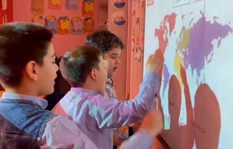 کلیپ هفته ملی علوم (continents) 5