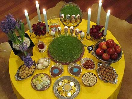 کمپین دانش آموزی نوروز ساده برای احیای سنت‌های اصیل نوروز