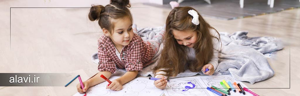 کمک کردن به کودکان در درس خواندن