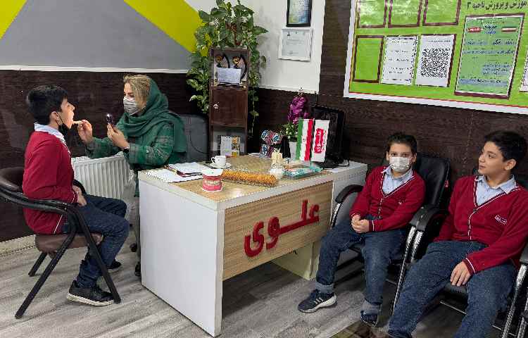 کنترل سلامت دهان و دندان 3