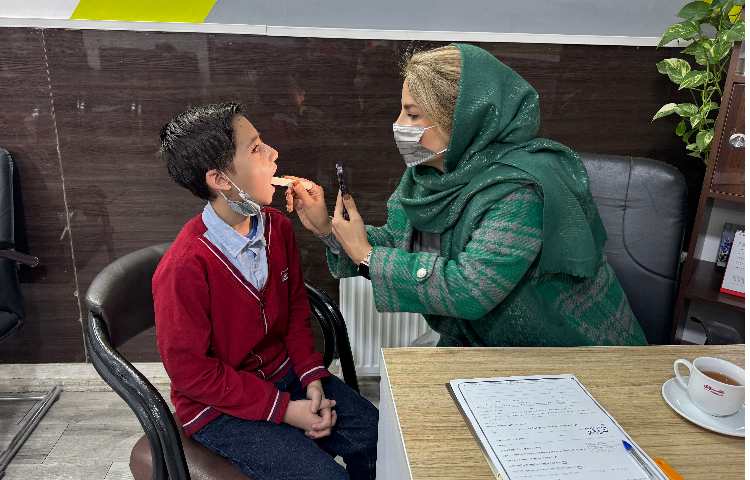 کنترل سلامت دهان و دندان