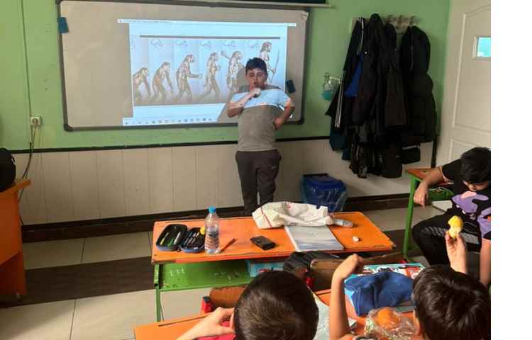 کنفرانس اجتماعی پیدایش روستاها 1