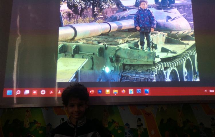 کنفرانس ایران‌شناسی(بندر انزلی) توسط امیرارسلان درویشی عزیز 1