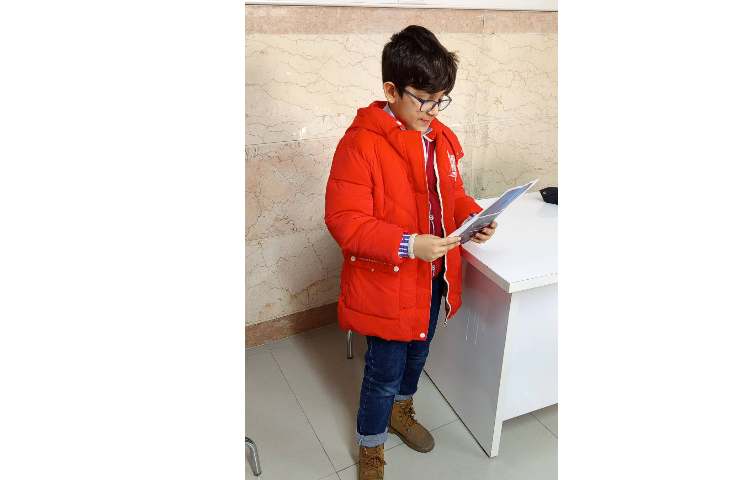کنفرانس دانش آموزی 1