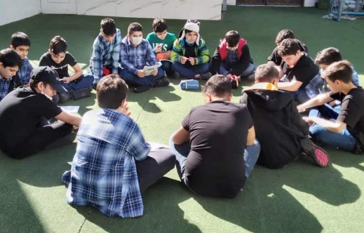 کنفرانس درس علوم (هم زیستی) دانش آموزان پایه ششم دبستان 4