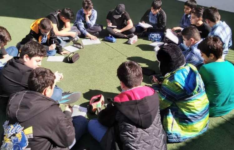 کنفرانس درس علوم (هم زیستی) دانش آموزان پایه ششم دبستان 5