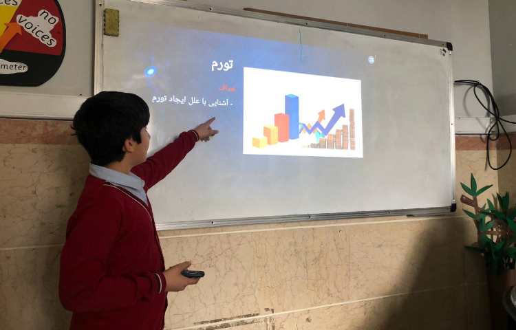 کنفرانس سواد مالی درس تورم 1