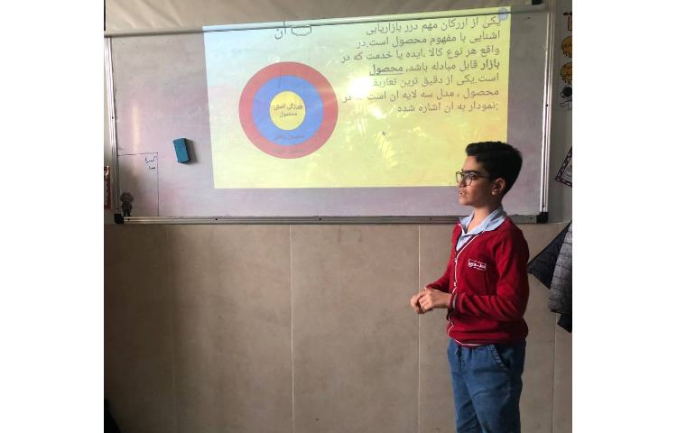 کنفرانس سواد مالی درس محصول و چرخه آن 2