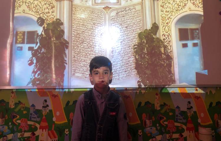 کنفرانس سورنا صادق‌زارع:شهر تفرش 1