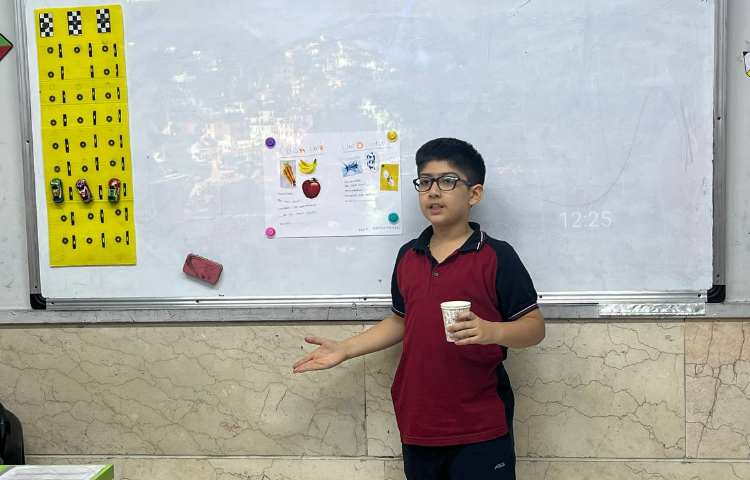 کنفرانس گرامر درس There is There are 1