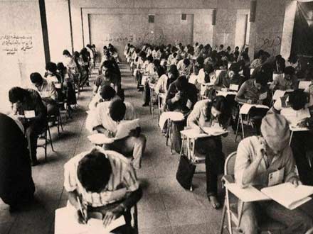 متقاضیان کنکور طی سال‌های اخیر