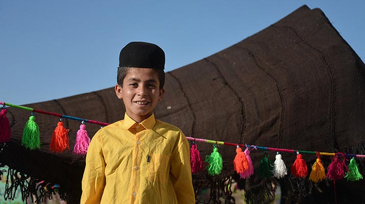 زندگی جالب کودکان عشایری