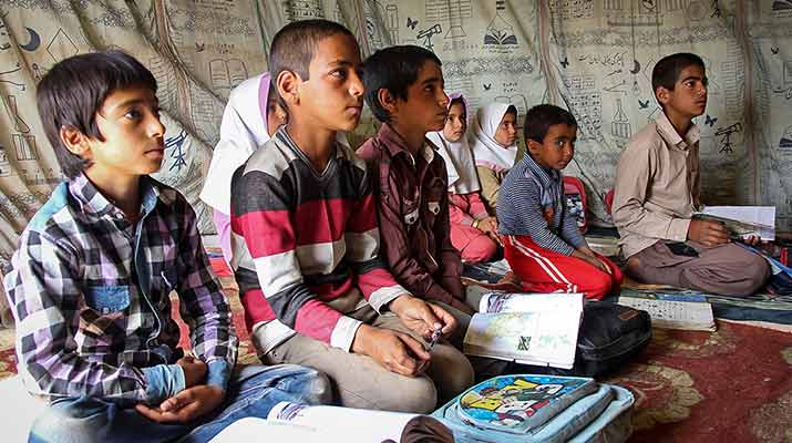 زندگی جالب کودکان عشایری