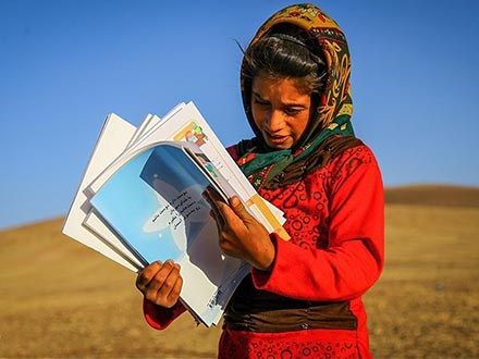 زندگی جالب کودکان عشایری