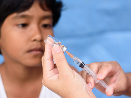 کودکان و ترس از آمپول