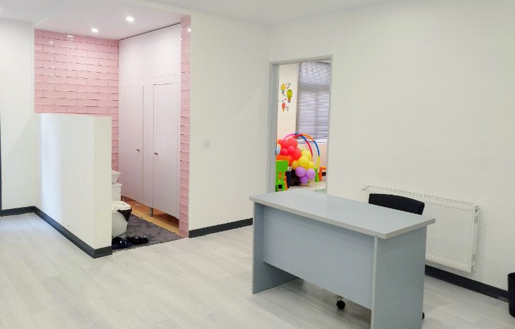 سالن ورودی کودکستان منطقه 5 تهران - جنت آباد