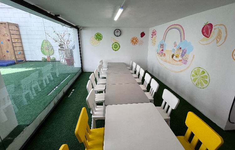 غذاخوری کودکستان منطقه 5 تهران - جنت آباد