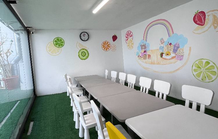 غذاخوری کودکستان منطقه 5 تهران - جنت آباد