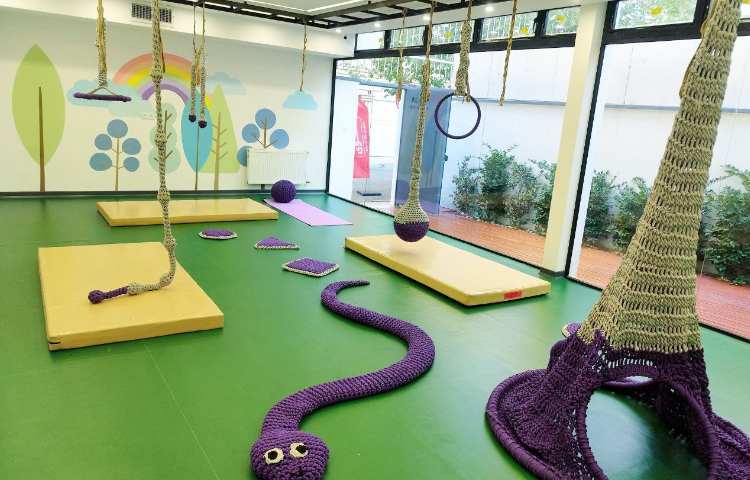 ورزشی کودکستان منطقه 5 تهران - جنت آباد