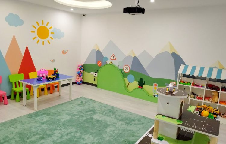 کلاس کودکستان منطقه 5 تهران - جنت آباد