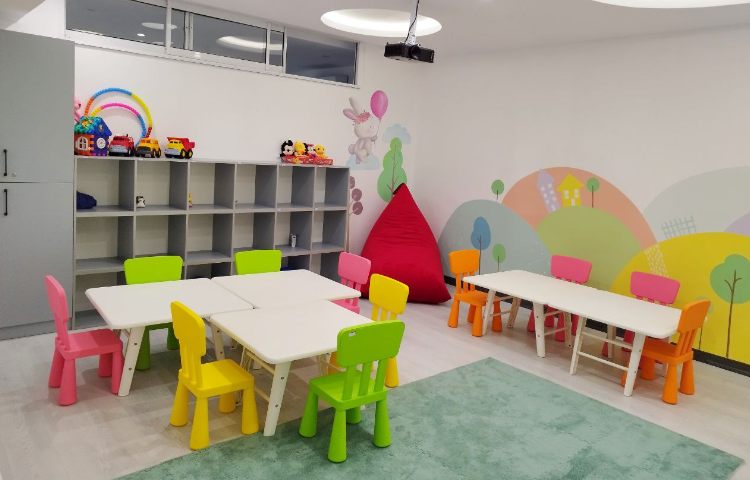 کلاس کودکستان منطقه 5 تهران - جنت آباد