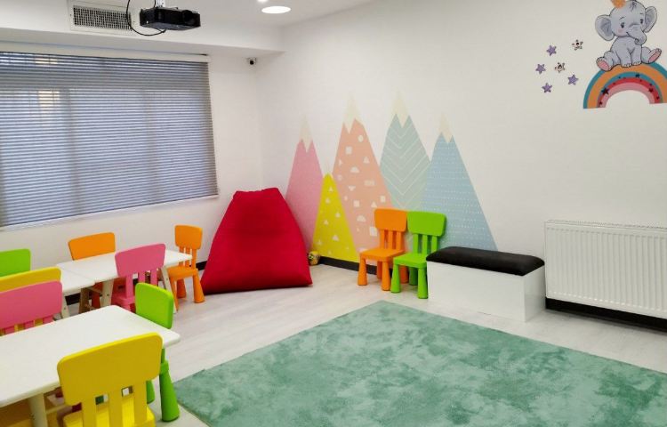 کلاس کودکستان منطقه 5 تهران - جنت آباد