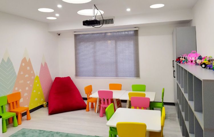 کلاس کودکستان منطقه 5 تهران - جنت آباد