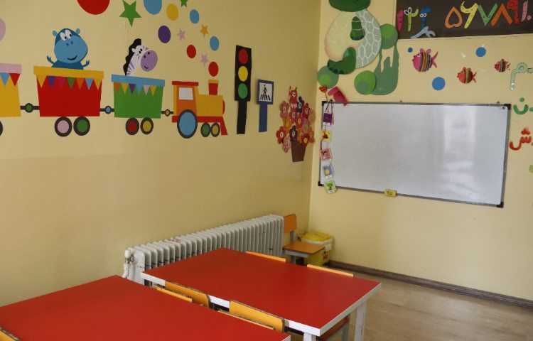 کلاس کودکستان ناحیه 4 تبریز - گلباد