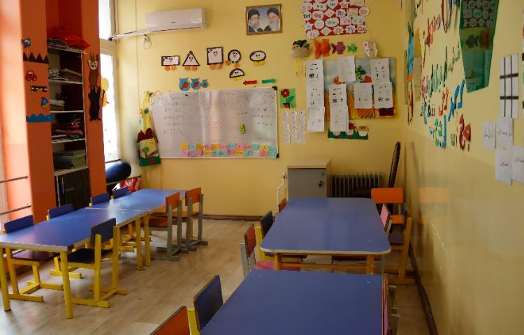 کلاس کودکستان ناحیه 4 تبریز - گلباد