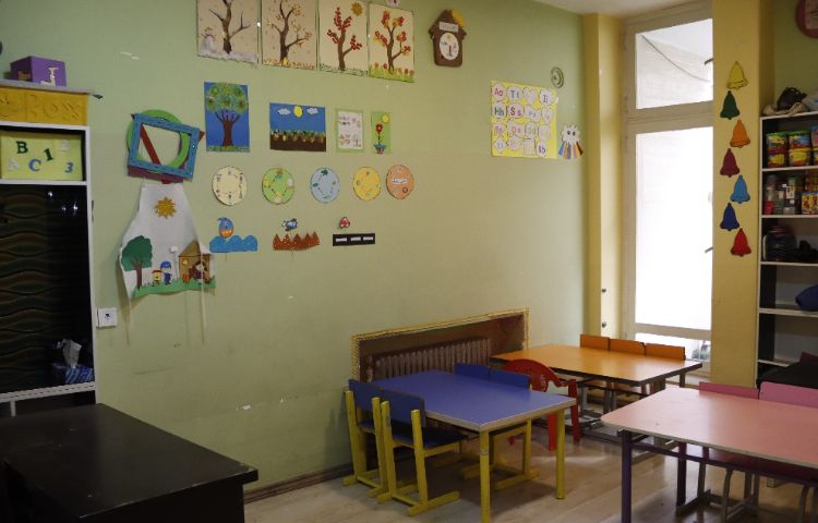 کلاس کودکستان ناحیه 4 تبریز - گلباد