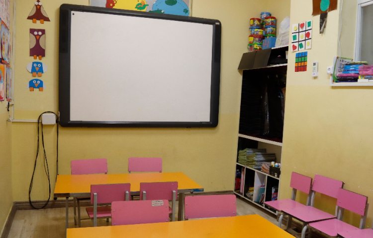 کلاس کودکستان ناحیه 4 تبریز - گلباد