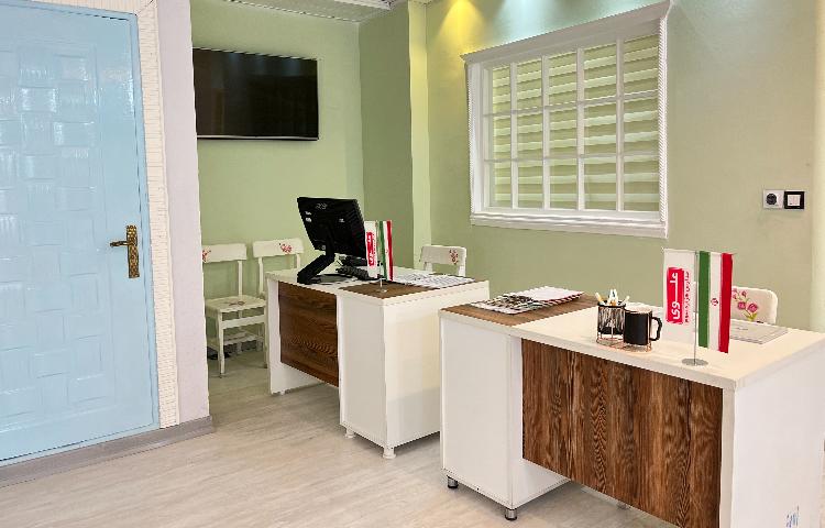 سالن ورودی کودکستان ناحیه 4 مشهد - گلایل