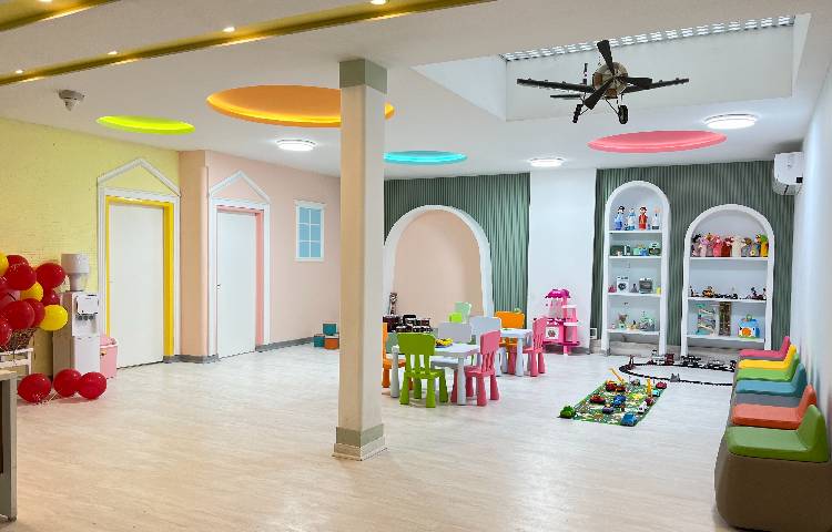 کلاس کودکستان ناحیه 4 مشهد - گلایل