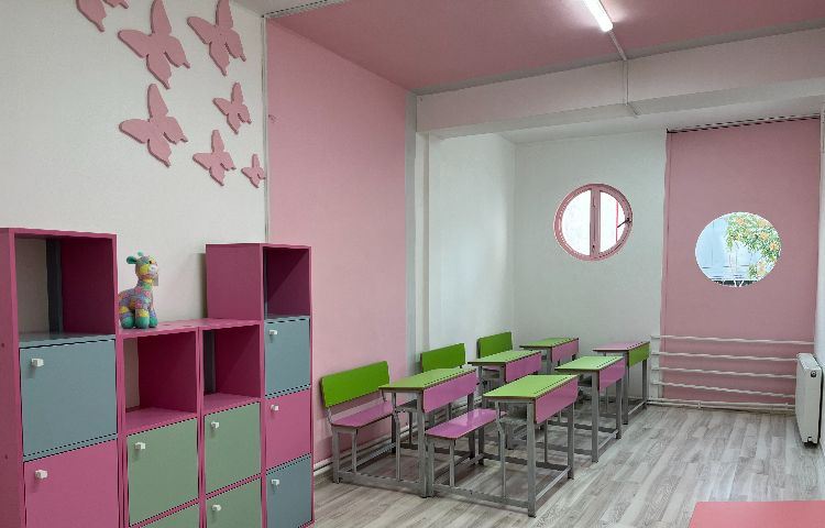 کلاس کودکستان ناحیه 4 مشهد - گلایل