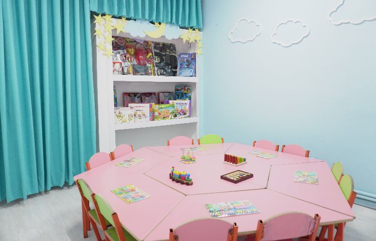 کلاس کودکستان ناحیه 4 مشهد - گلایل