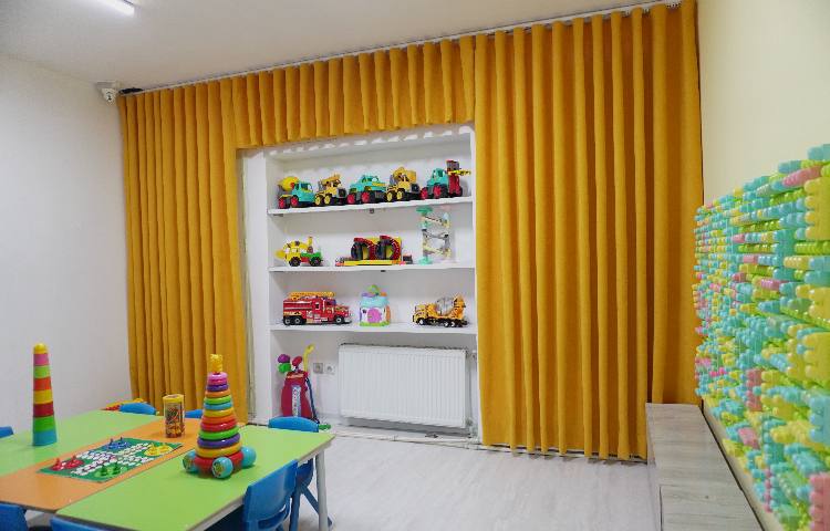 کلاس کودکستان ناحیه 4 مشهد - گلایل