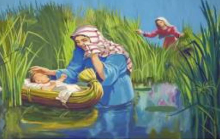 کودکی حضرت موسی (ع)